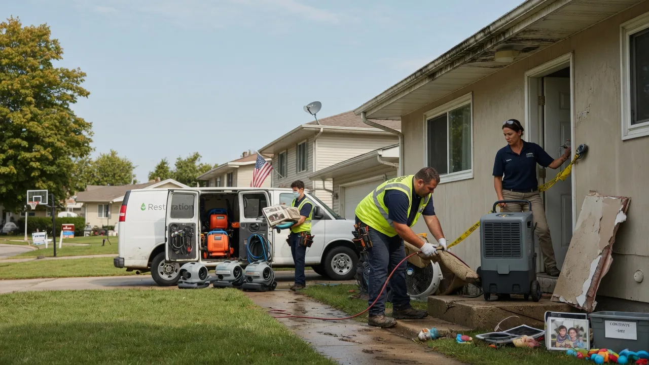 Water Damage Restoration in Andover, SD near me